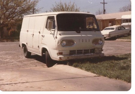 1963 Ford Van