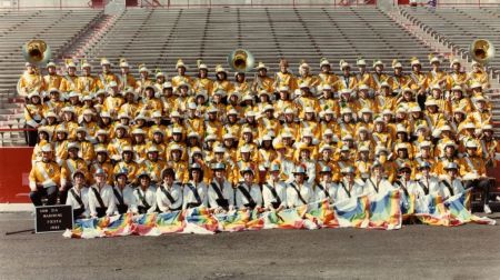 Band Picture - 1983 (UNM)