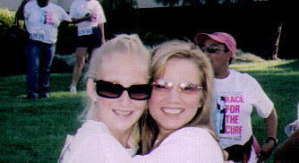 Walking for a Cure, for my Mommy :)