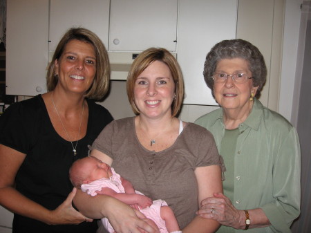 MJ, Melody, Mawmaw and Macey