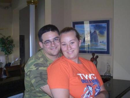 My brother Donnie and sister-in-law Jessica
