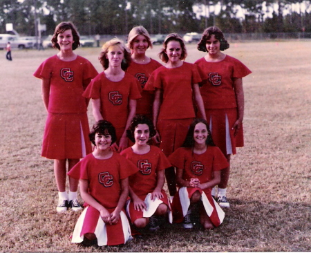 CCS Jr. High Cheerleaders 1977-78