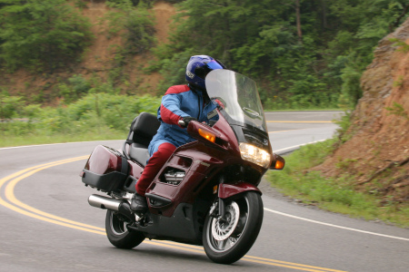 Me on the ST1100