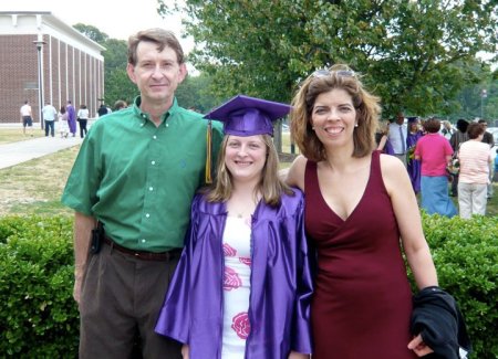 Stephanie's ECU Graduation