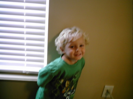 Tyler Evan 3 yrs old