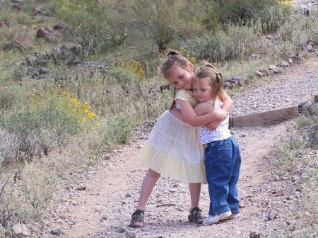 Sisterly Love Hugs