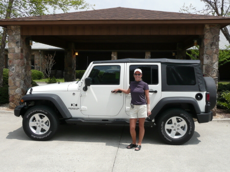 Me and my Jeep