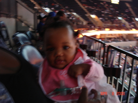 1st Grizzlies Game