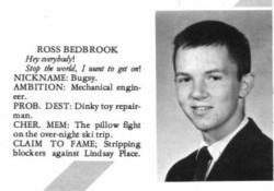 Ross Bedbrook's Classmates profile album