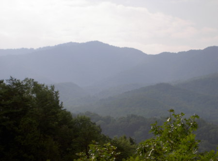 Smoking Mountains