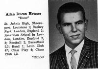 Allan Duncan Howser Jr.'s Classmates profile album