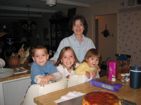 Mimi Shirley & some of the grandkids