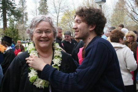 Theisen plants my lei...