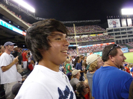 Rangers/Yankees Game 8/12/10