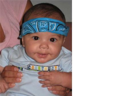 Grandson, Xzavier Anthony Greco 4-10-08