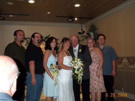my wedding in Las Vegas 2004