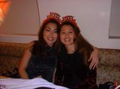 My sister and I New Years Eve in Anchorage, AK