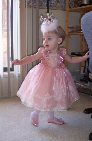 Princess Madalynn 1 y/o   2007