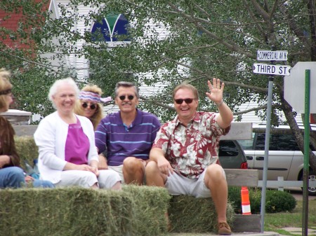 We are styling in the Parade.