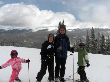 Skiing at Winter Park, CO