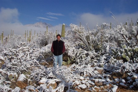 Tucson Snow 2007