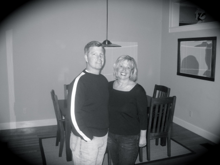 Hubby and I 2008