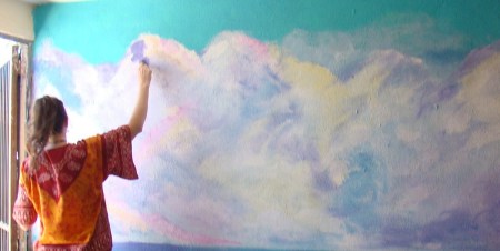 Painting a Mural in Mexico