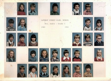 class of 92 Lathrop Street Elementary School