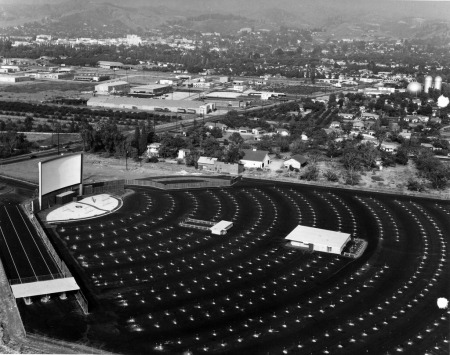 Bruen's Sundown Theater Oct 2, 1954