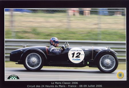 Riley Brooklands in Le Mans Classic, France