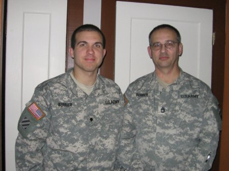 Spec Keith Berrier & SFC Berrier