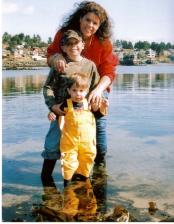 Tidepooling a few summers ago