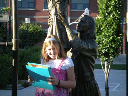 Celina first day 5th grade