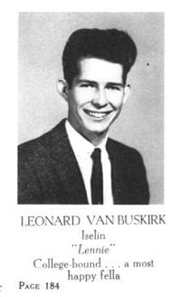 Leonard Van Buskirk's Classmates profile album