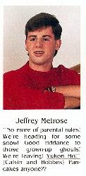 Jeff Melrose's Classmates profile album