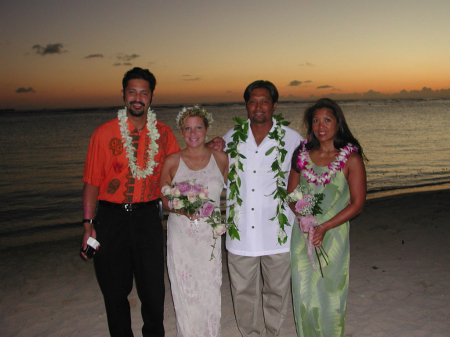 My Brother's Wedding in Hawaii