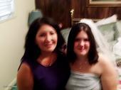 Me and Tiffanie on her wedding day