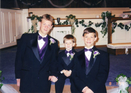 My Three Sons (a few years ago)