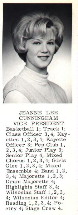 Jeanne Lee Cunningham's Classmates profile album