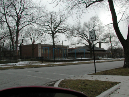 West Pullman Park buildings