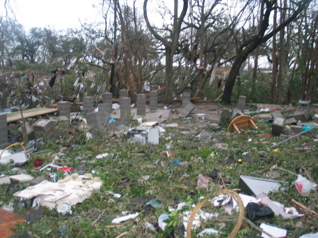 Aftermath of Hurricane Katrina