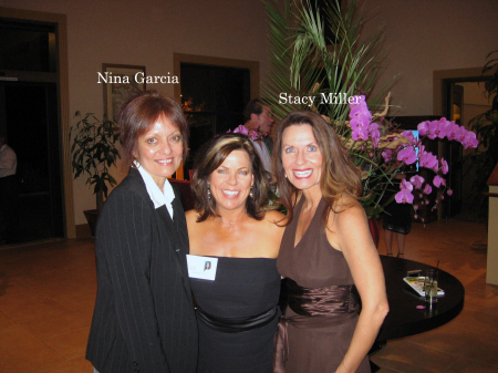 Nina Garcia, Cindy Minehart, Stacy Miller
