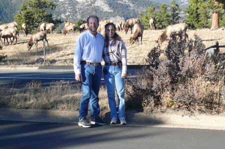 Russ and I In Colorado 2007