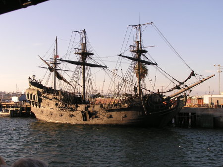 Black Pearl from Pirates of The Carribean (POT