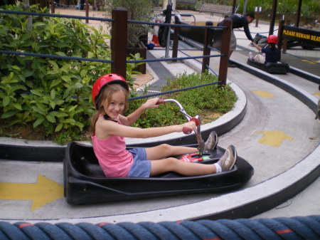 The luge, Sentosa Island