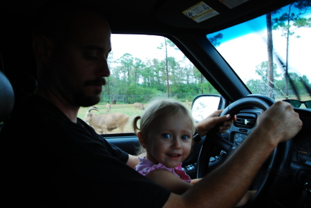 Driving with Daddy