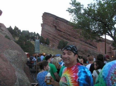 Allman Bros. and Rat Dog, Red Rocks Colorado