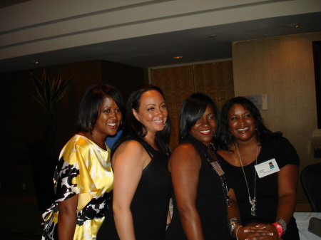 Nicole, Sherice, Tonya, and Alexis