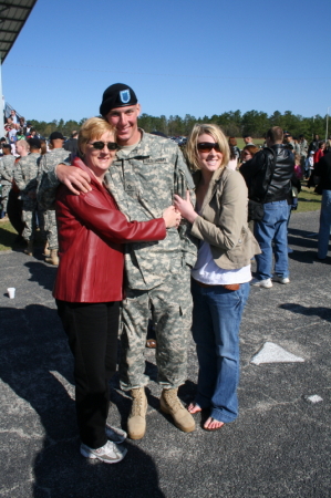 My sons bootcamp graduation