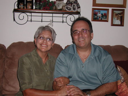 Jim and Lifetime Friend Sonia Rodriguez 2007